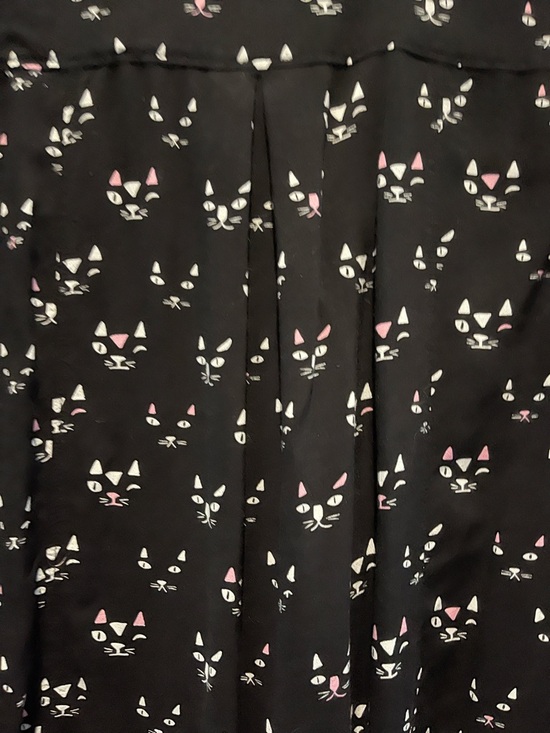 Anthropologie Maeve Cat Blouse - Picture 3 of 7